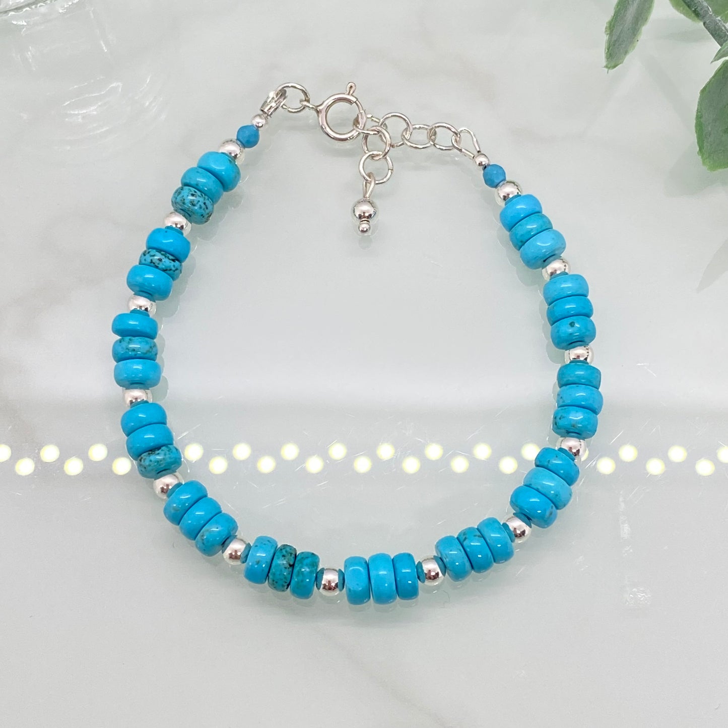 Turquoise & Sterling Silver Bracelet