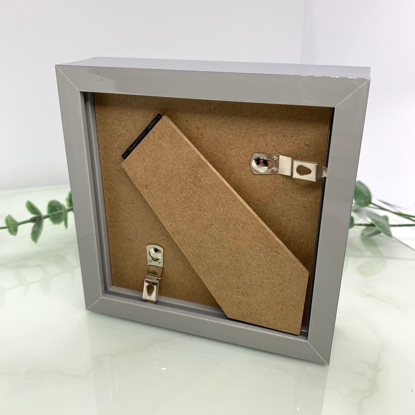 Take a friendly tone when you speak to yourself - with Rose Quartz - 4 inch frame