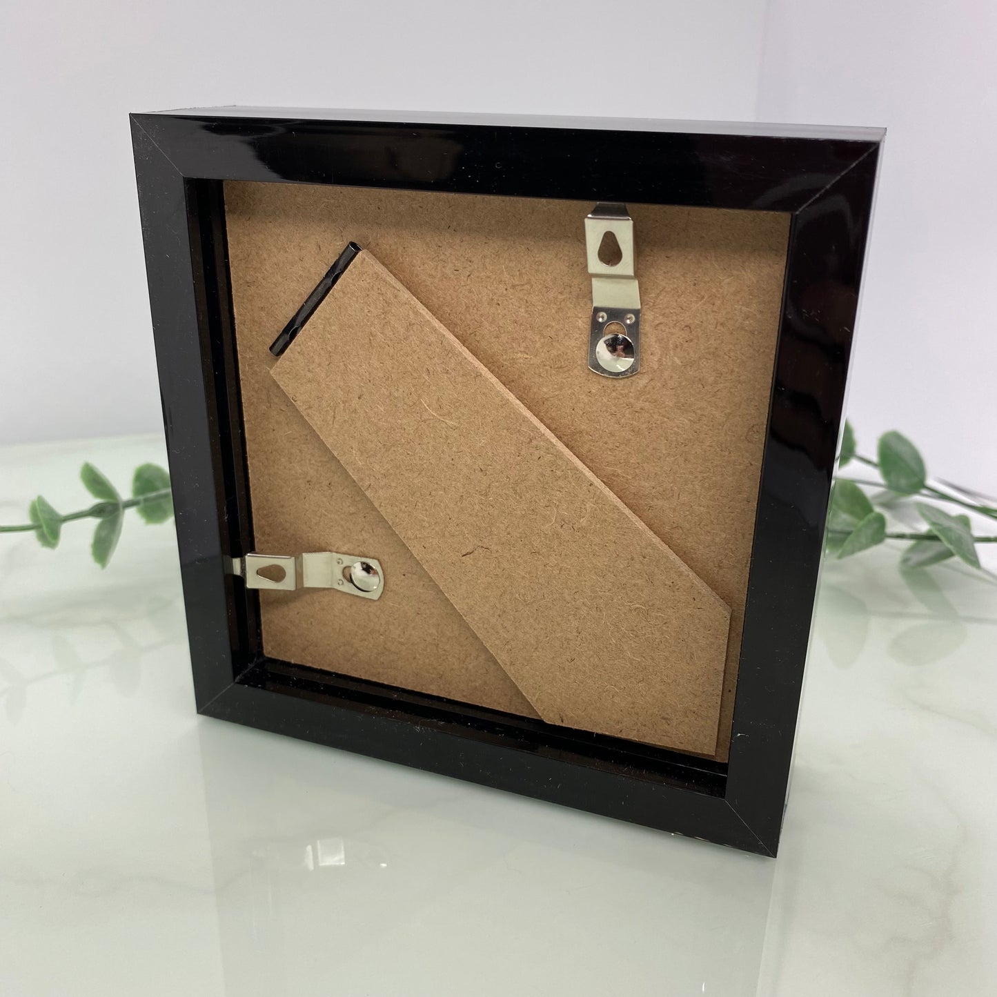 Goth Mums Rock - with Black Onyx - Gift for Mothers - 4 inch frame