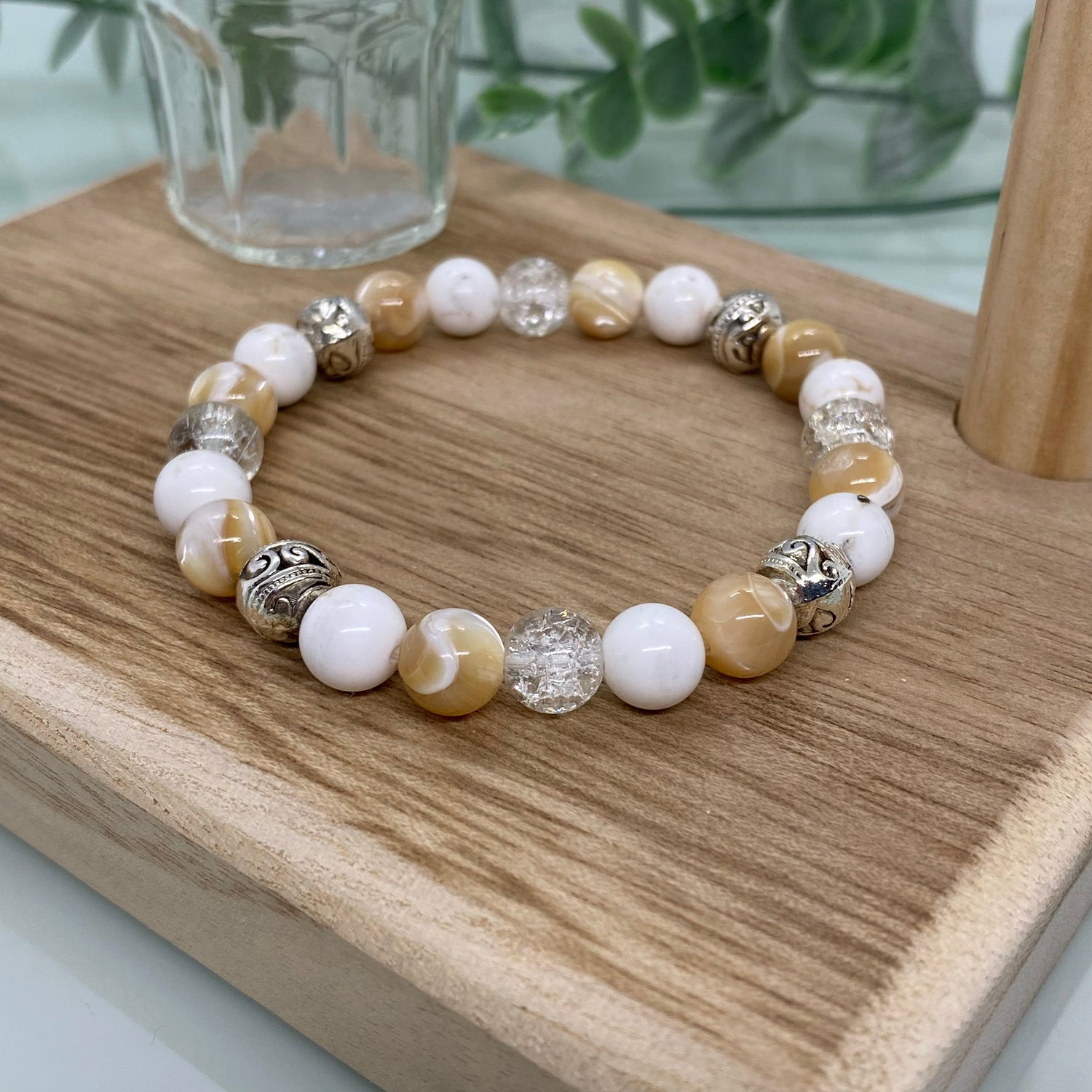 Gemstone Stretch Bracelets