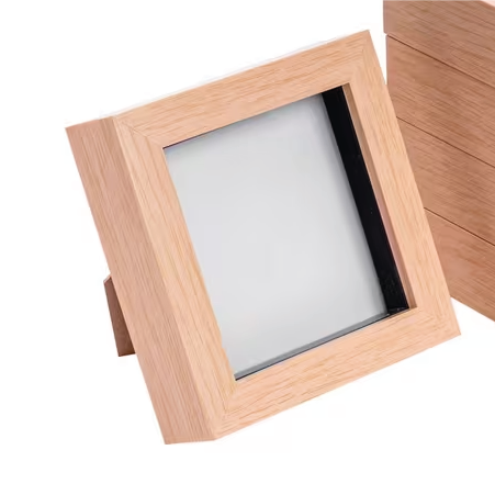 Life is a gift, live it awesomely - with Citrine - 4 inch frame
