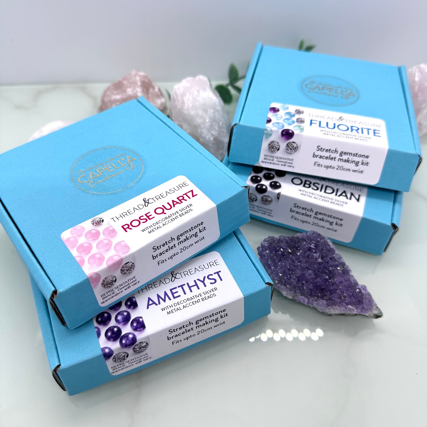 Thread & Treasure Stretch Bracelet Making Kit