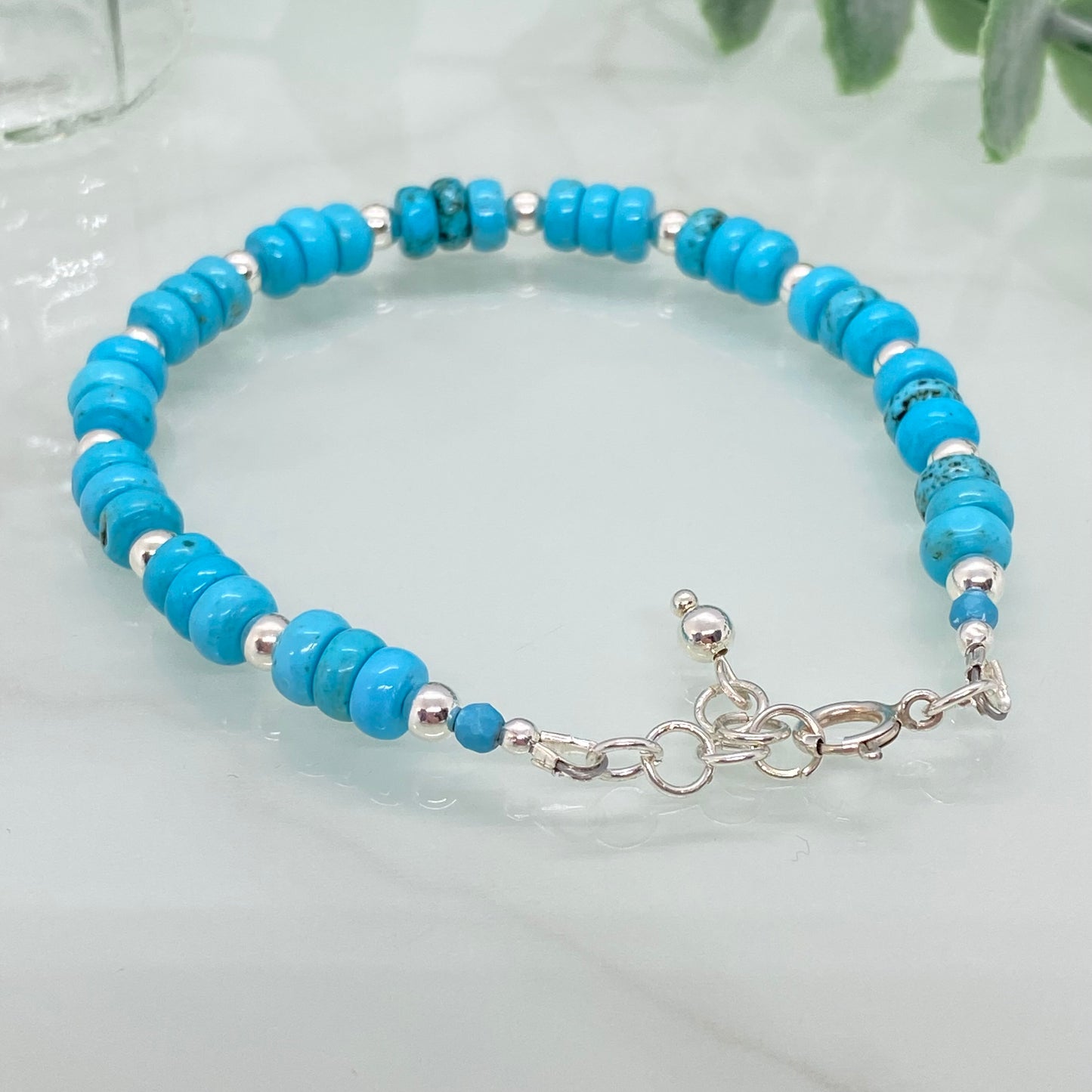 Turquoise & Sterling Silver Bracelet
