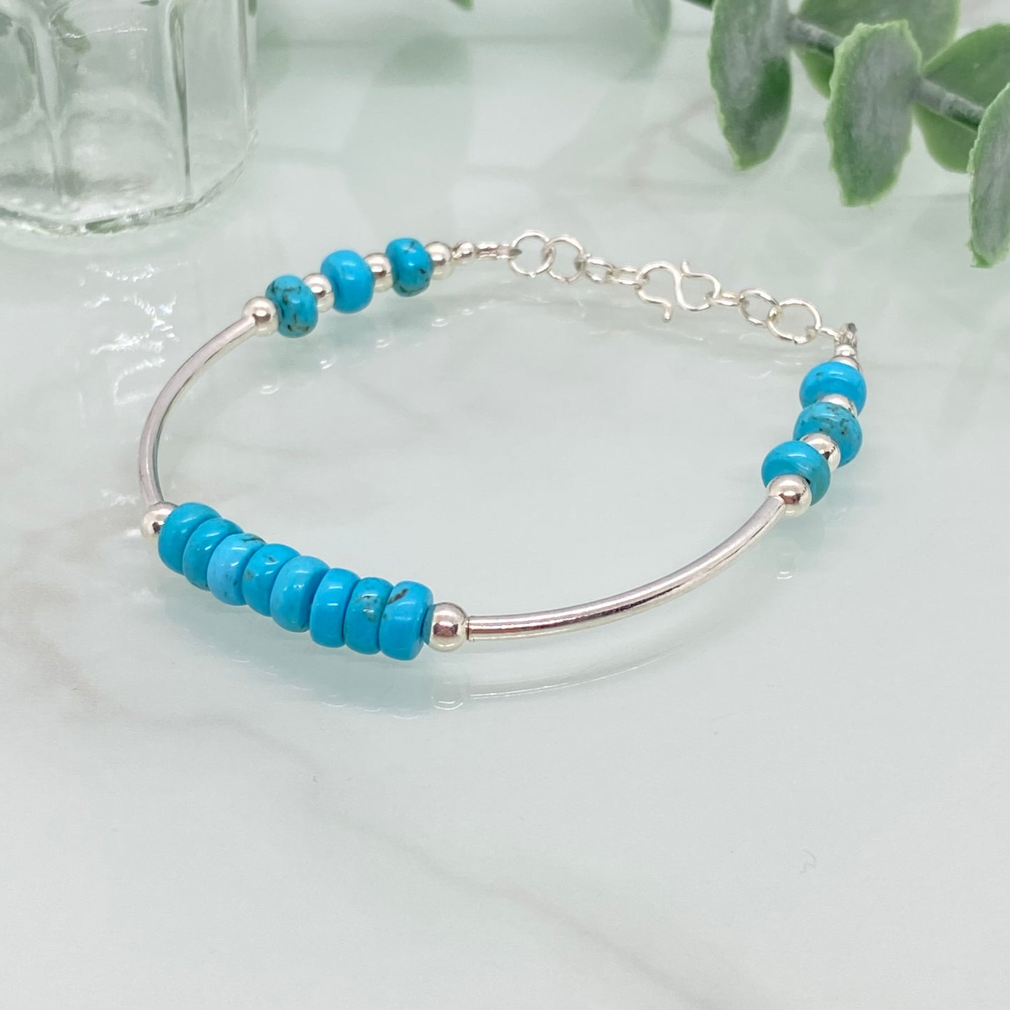 Turquoise & Sterling Silver Bracelet